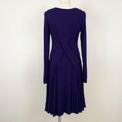 Sculpted Seam Knit Dress (S)