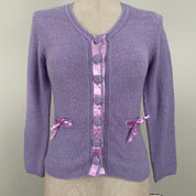 Lavender Cardi & Cami Set (XS)