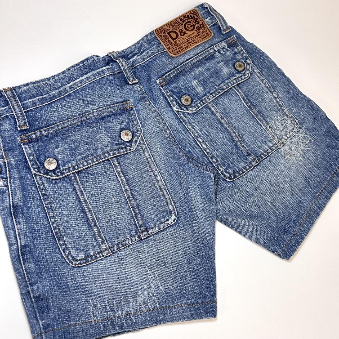 D&G Dolce & Gabbana Y2K Shorts (S)