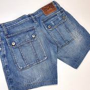 D&G Dolce & Gabbana Y2K Shorts (S)