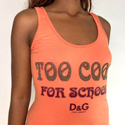 D&G 'Too Cool for School' Tank (M)