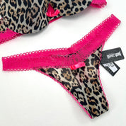 Just Cavalli Leopard Intimates Set (XS/S)