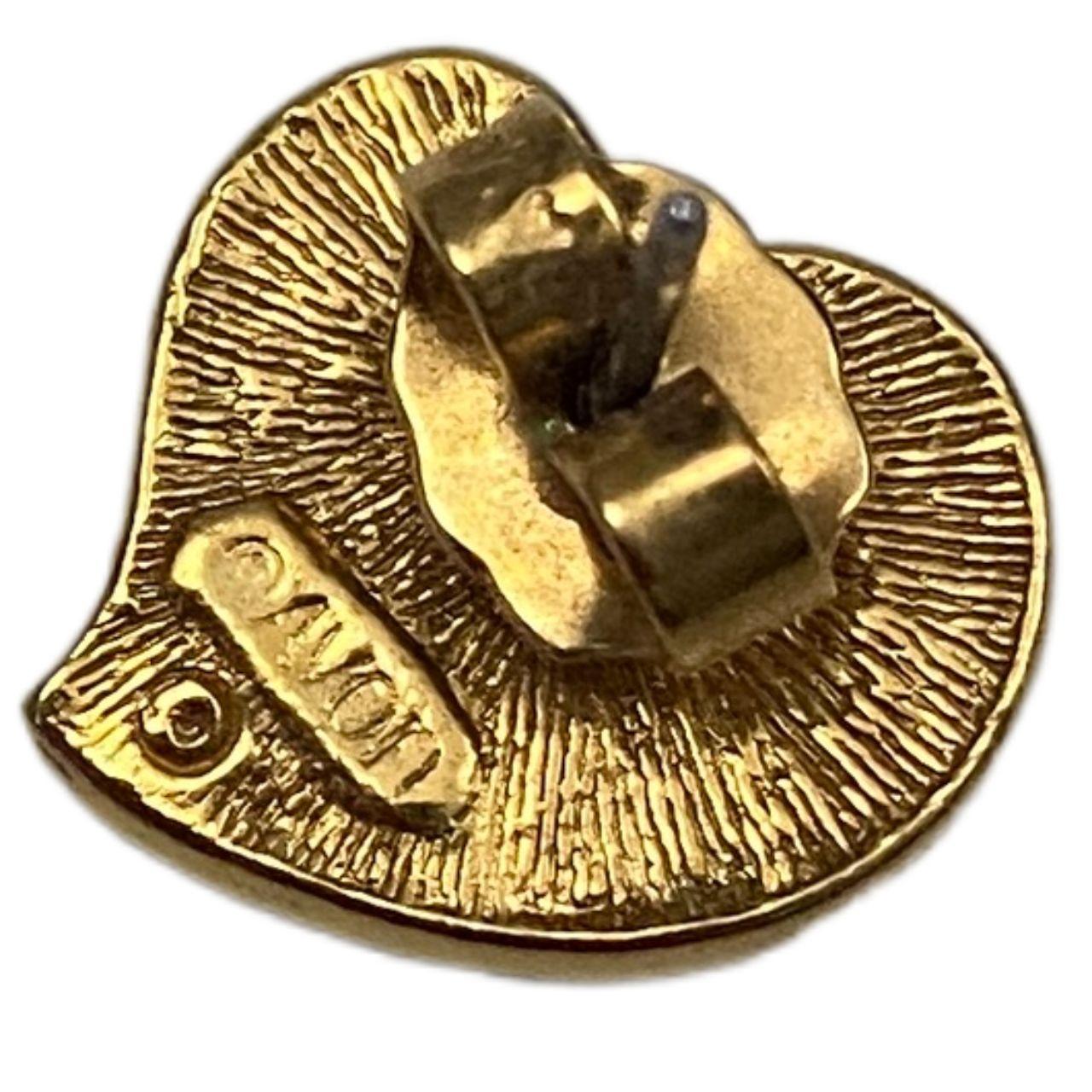 Vintage Avon Black & Gold Necklace / Earring Set