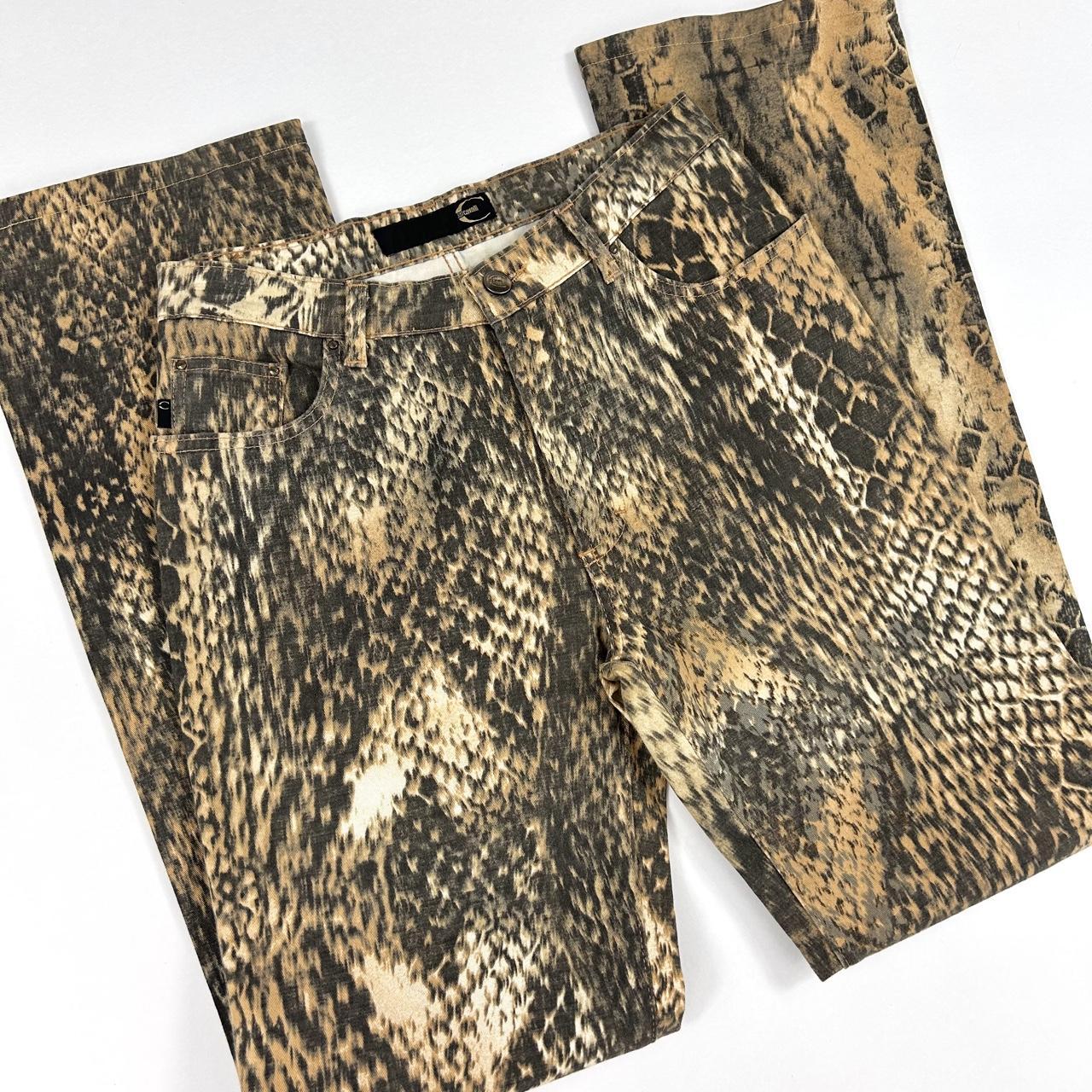 Just Cavalli Snakeskin Jeans (S)