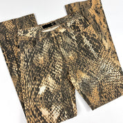 Just Cavalli Snakeskin Jeans (S)