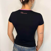 Blumarine Y2K Cheetah Jungle Top (S)