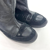 Diesel Y2K Leather Boxer Boots (8.5)