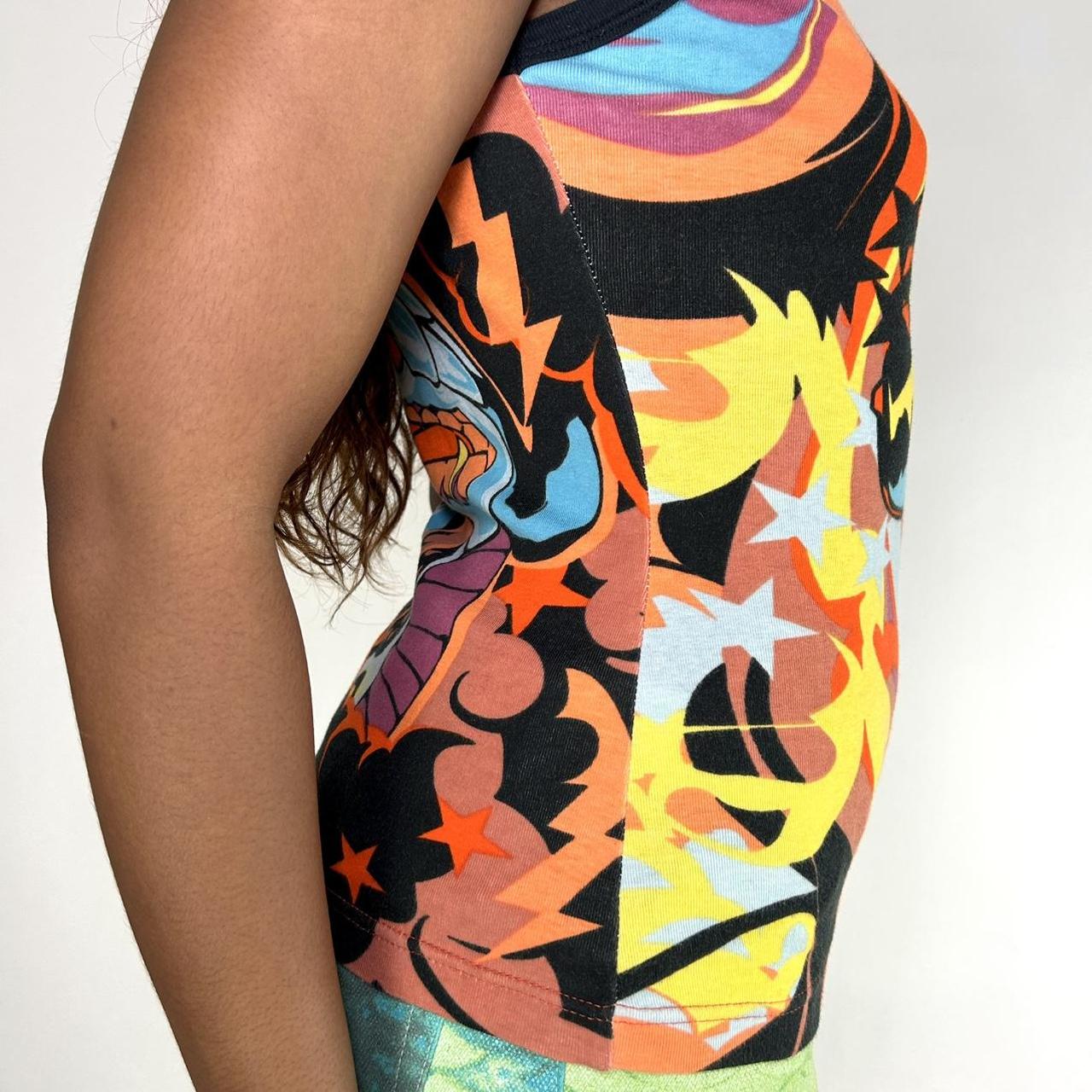 Hayes Pop Art Tank Top (S/M)