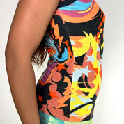 Hayes Pop Art Tank Top (S/M)