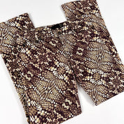 Just Cavalli Snakeskin Jeans (M)