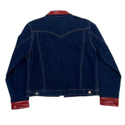 Y2K Snakeskin Pant & Jacket Set (L)