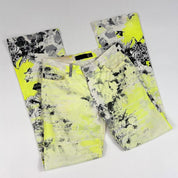 Just Cavalli Neon Floral Jeans (XS)