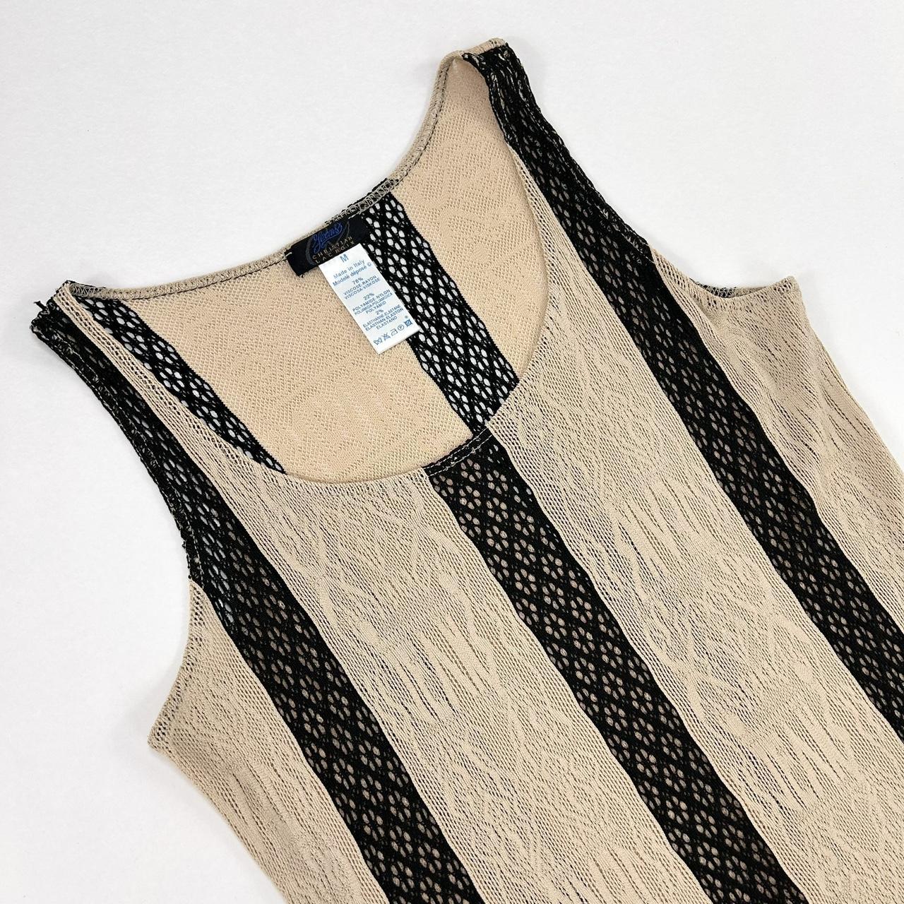 Christian Lacroix Boho Tank Top (S/M)