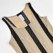 Christian Lacroix Boho Tank Top (S/M)