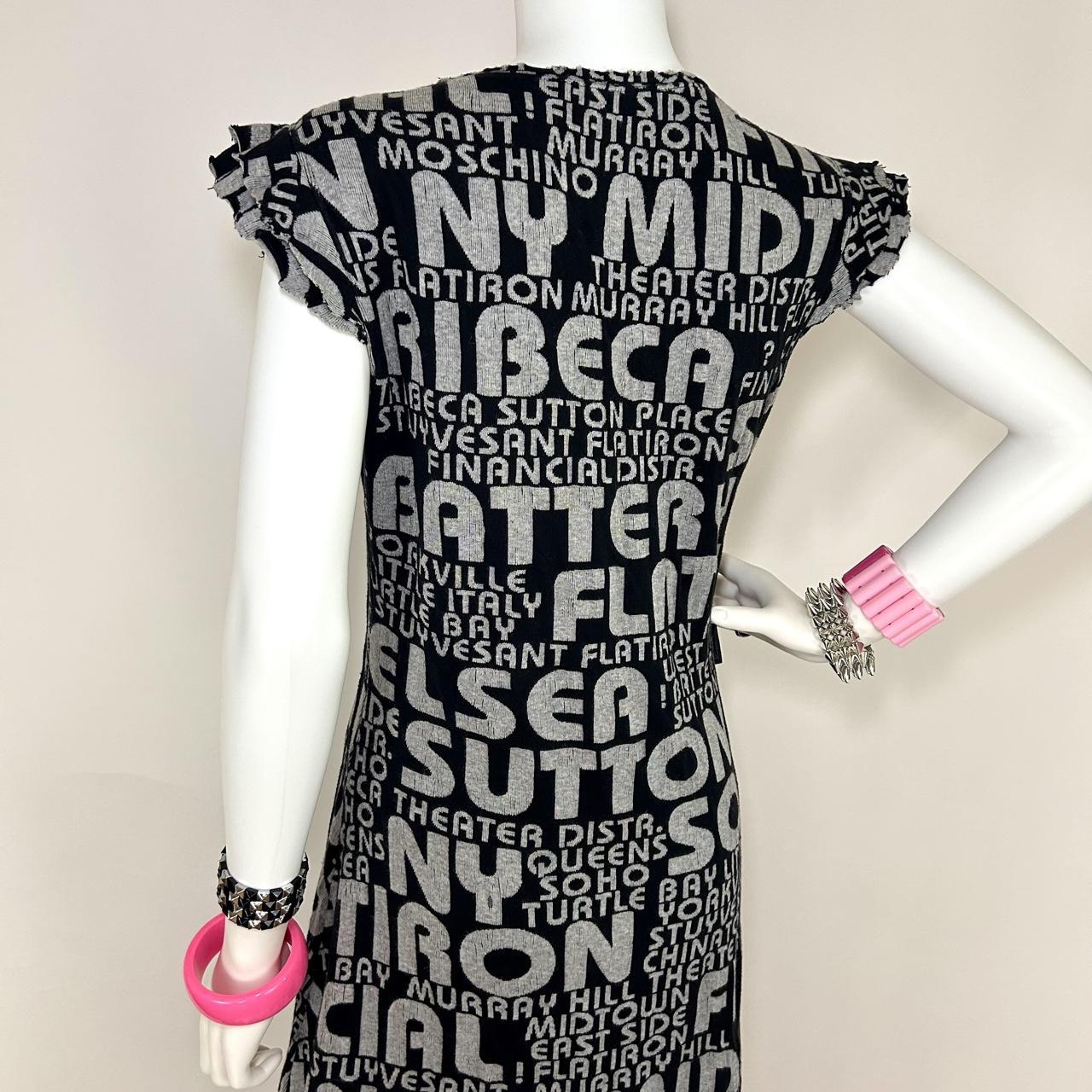 Moschino NYC Neighborhoods Dress (M)
