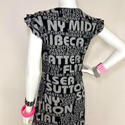 Moschino NYC Neighborhoods Dress (M)