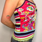 Christian Lacroix Bazar Knit Tank Top (S)