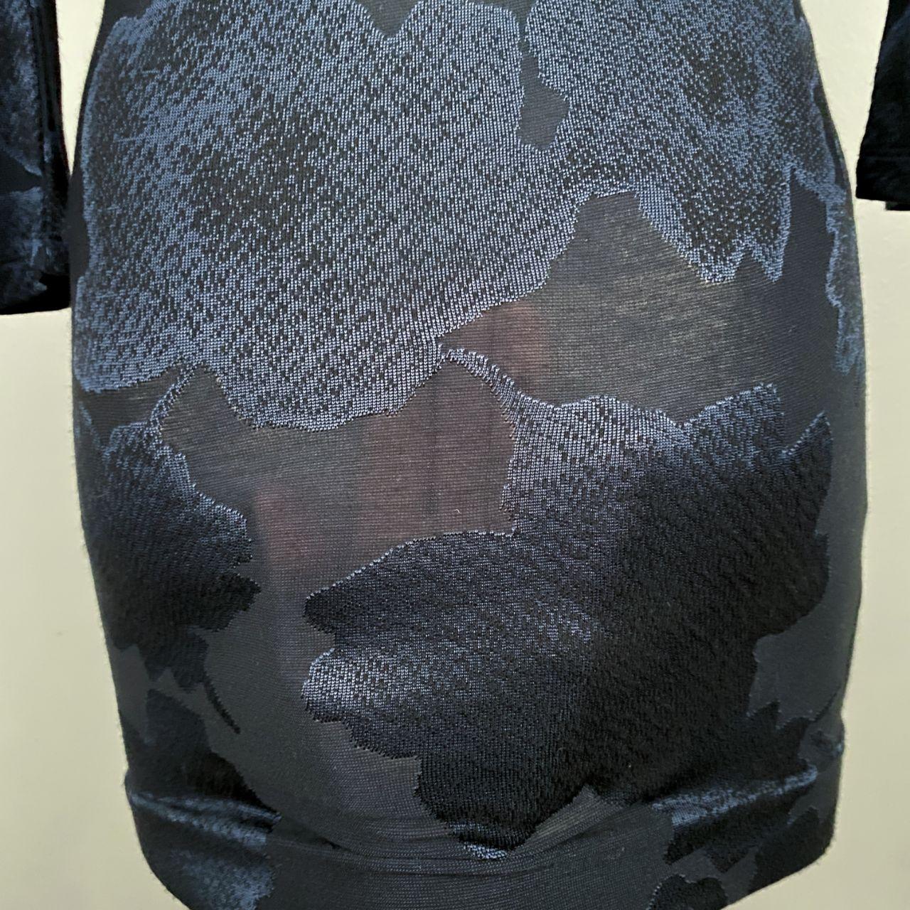 Midnight Floral Mini Dress (XS)