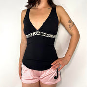 D&G Dolce & Gabbana Y2K Tank Top (S)
