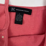 Sequin Knit Silk Cami (L)