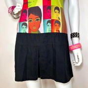 Custo Barcelona Pop Art Dress (S/M)