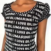 'I Love Blumarine' Vintage Top (S)