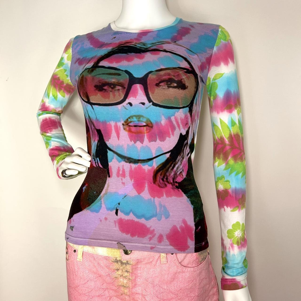 Custo Barcelona Tie Dye Long Sleeve (S)