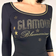 Blumarine Y2K 'GLAMOUR' Top (S)