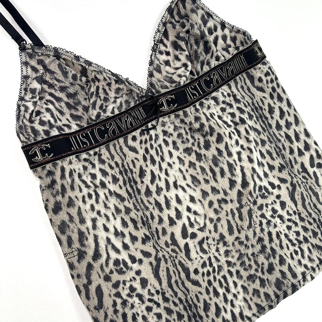 Just Cavalli Leopard Cami (S)