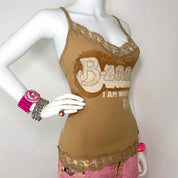 Dolce & Gabbana D&G "B-Zaar" Halter Top (S/M)