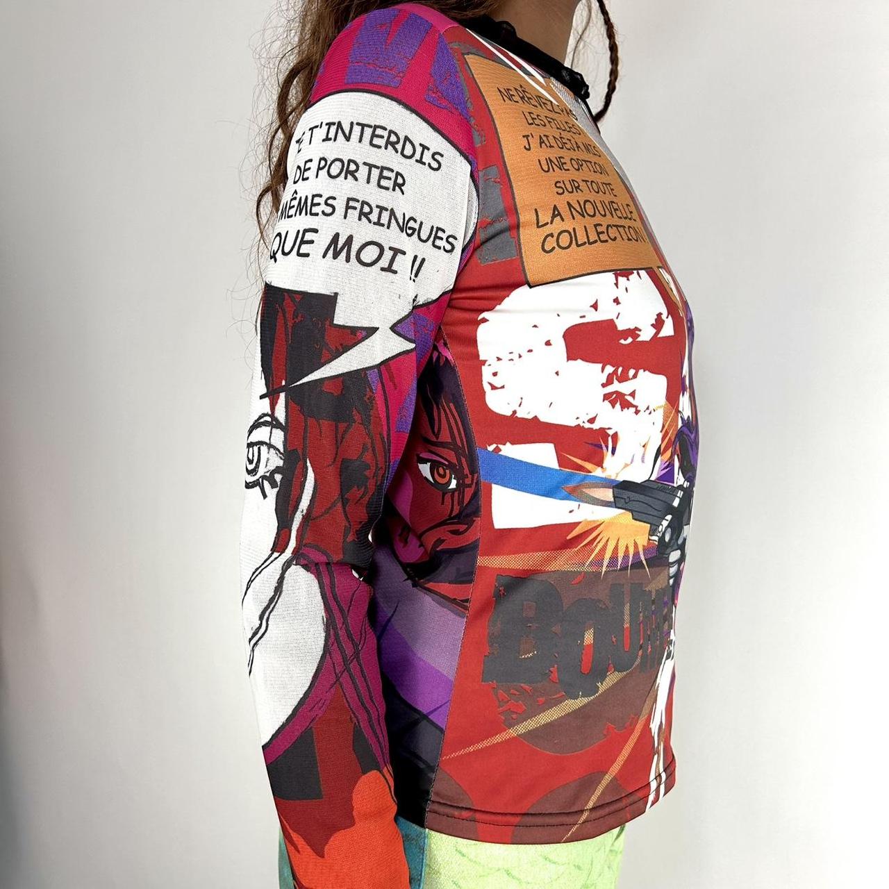 '2026' French Anime Girl Long Sleeve (M)