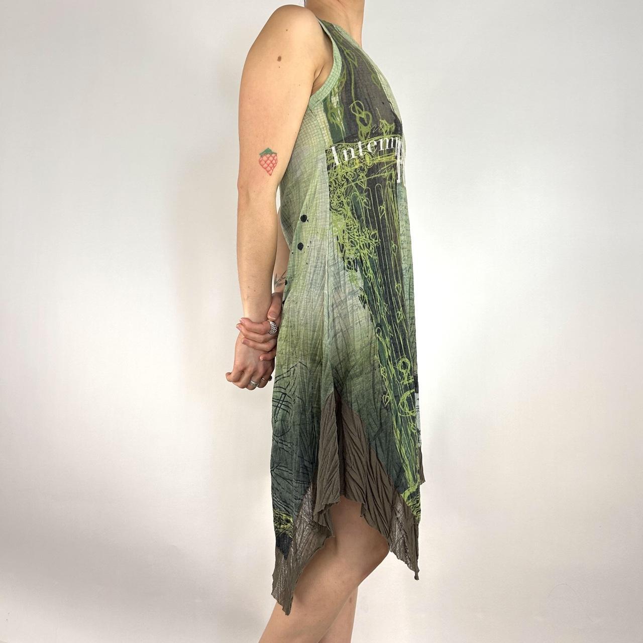 '2026' Green Euro Dress (S/M)