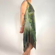 '2026' Green Euro Dress (S/M)
