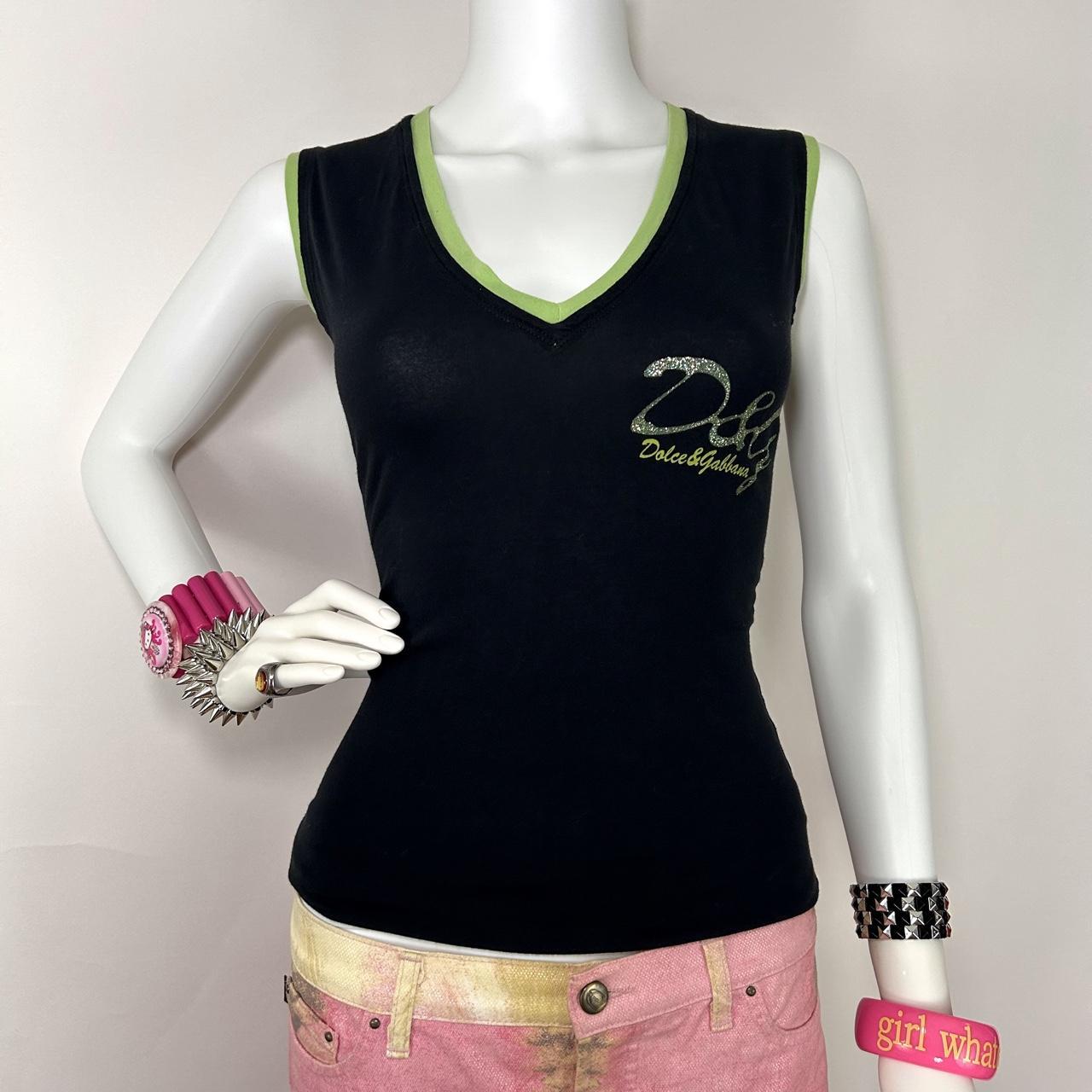 D&G Dolce & Gabbana Logo Tank (M)