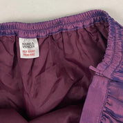 Purple Sequin Taffeta Midi Skirt (S/M)