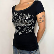 D&G Dolce & Gabbana 'Fanatic' Top (XS/S)
