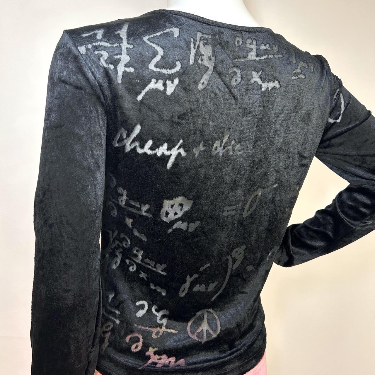 Moschino Cheap & Chic Equations Long Sleeve (M)