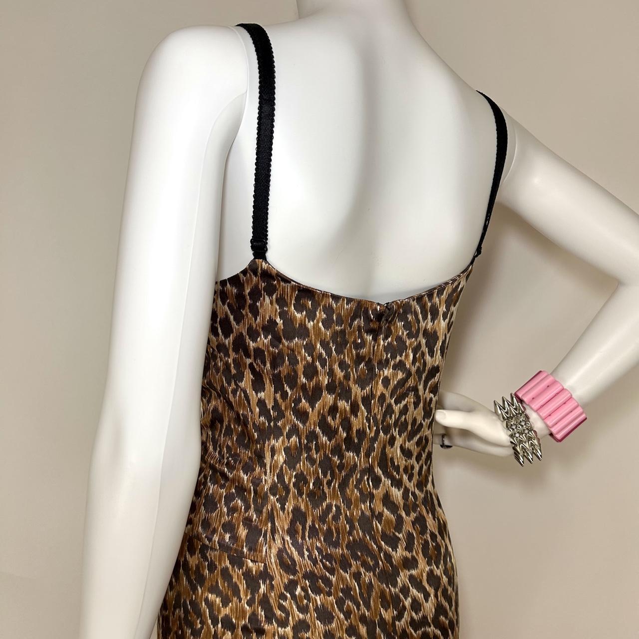 D&G Dolce & Gabbana Leopard Dress (M)