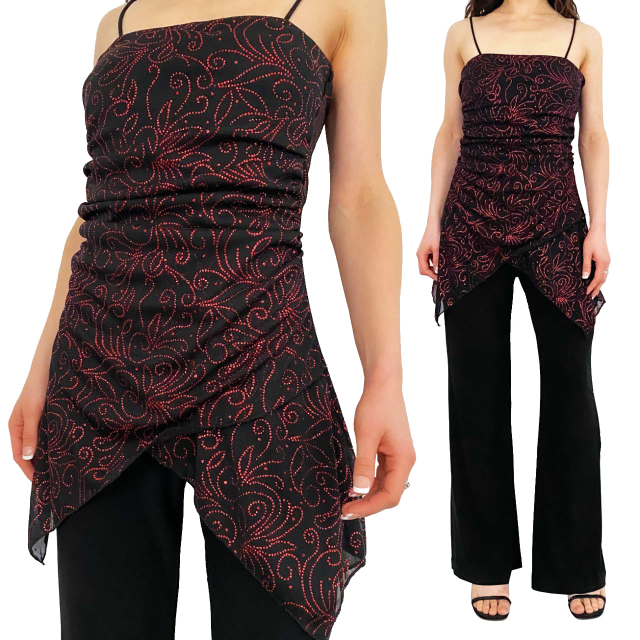 90's Glam Jumpsuit (S)