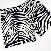 D&G Dolce & Gabbana Y2K Zebra Shorts (M)