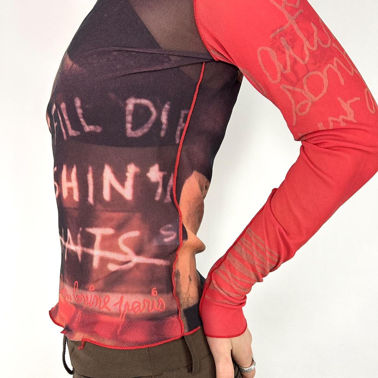 Cop Copine Mesh Long Sleeve (S/M)