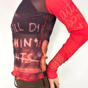 Cop Copine Mesh Long Sleeve (S/M)