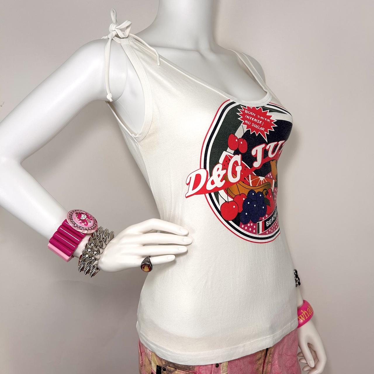D&G Dolce & Gabbana 'Juice' Tank Top (S/M)