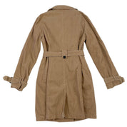 Corduroy Belted Coat (L)