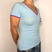 D&G Dolce & Gabbana Blue Top (S/M)