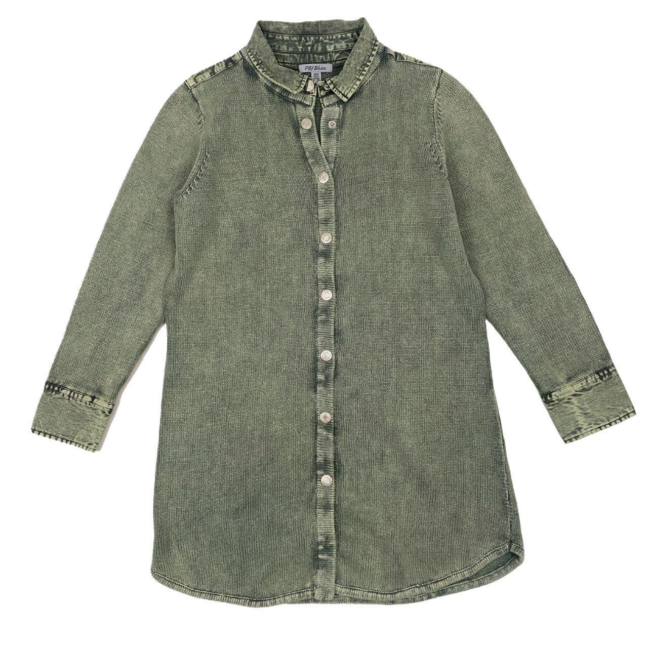 Cloud Knit Button Downs (M)