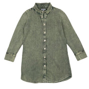 Cloud Knit Button Downs (M)