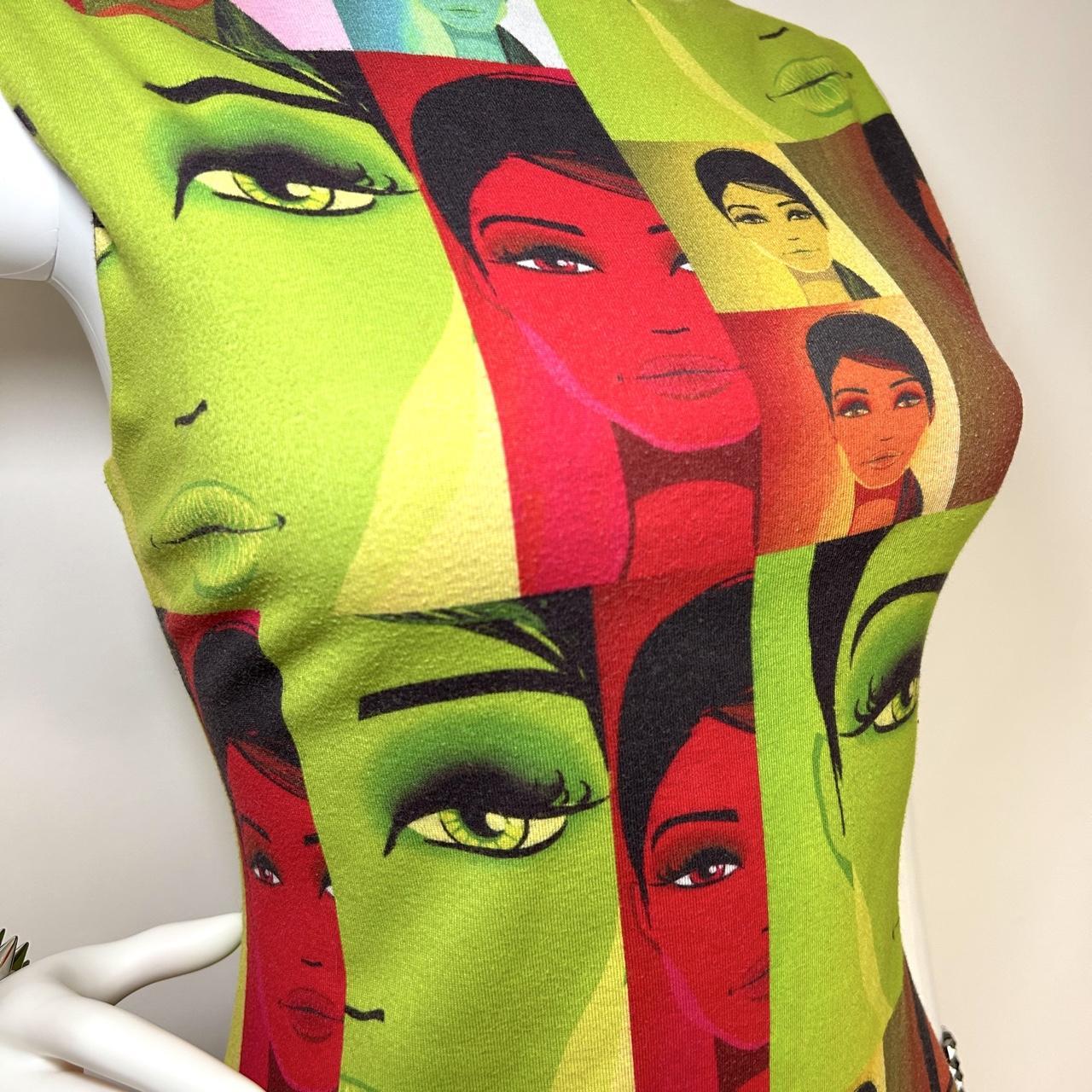 Custo Barcelona Pop Art Dress (S/M)