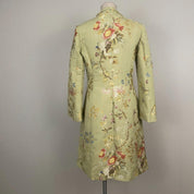 Flower & Butterfly Pistachio Jacket (M)