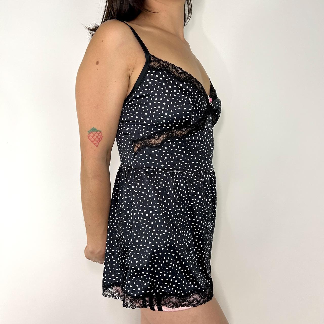 D&G Dolce & Gabbana Polka Dot Slip (S)